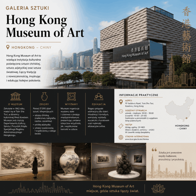 Hong Kong Museum of Art – Hongkong – Chiny