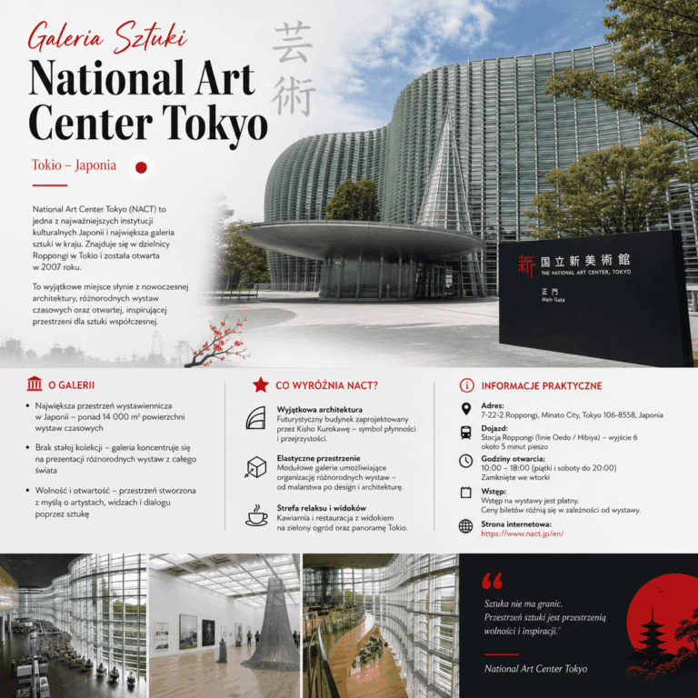 National Art Center Tokyo – Tokio – Japonia