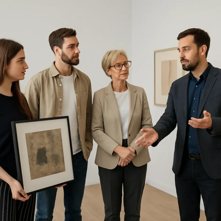 Jak wygląda proces kuratorski w małych galeriach