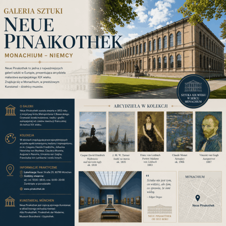 Neue Pinakothek – Monachium – Niemcy