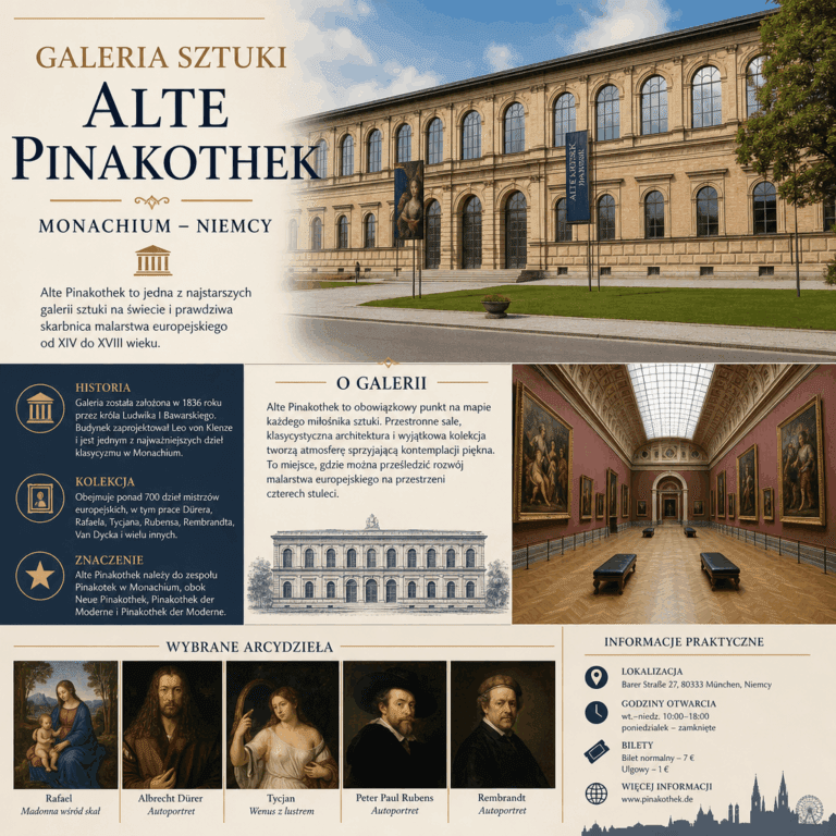 Alte Pinakothek – Monachium – Niemcy