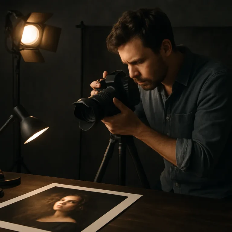 Jak wygląda praca fotografa artystycznego