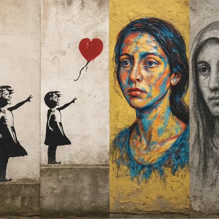 Jakie są najbardziej znane prace w historii street artu