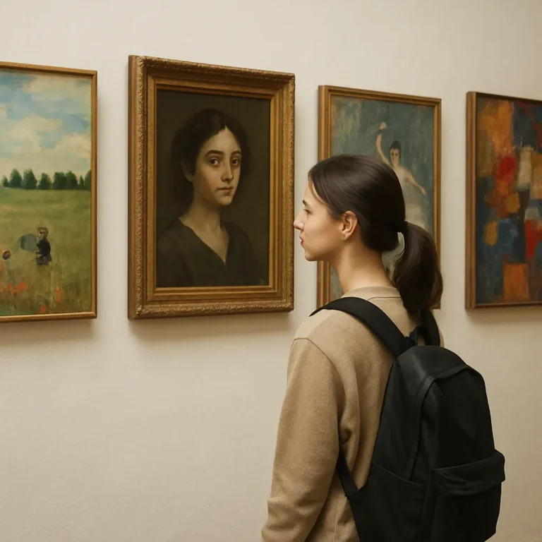 Jakie obrazy najbardziej inspirują młodych artystów
