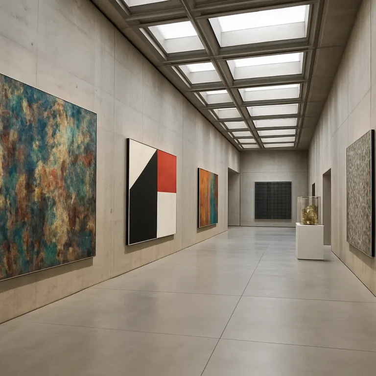 Jakie są najbardziej nowatorskie galerie sztuki na świecie