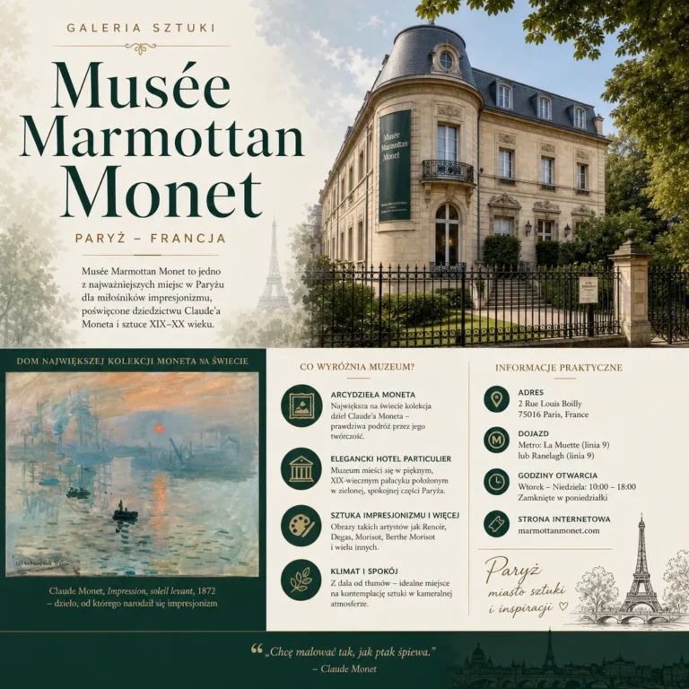 Musée Marmottan Monet – Paryż – Francja