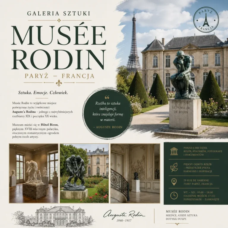 Musée Rodin – Paryż – Francja
