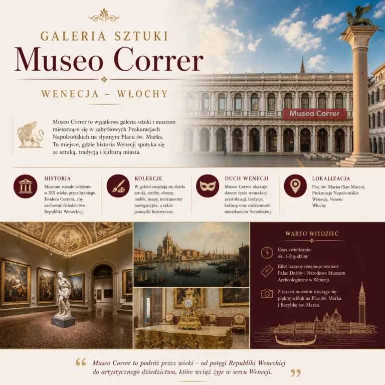 Museo Correr – Wenecja – Włochy