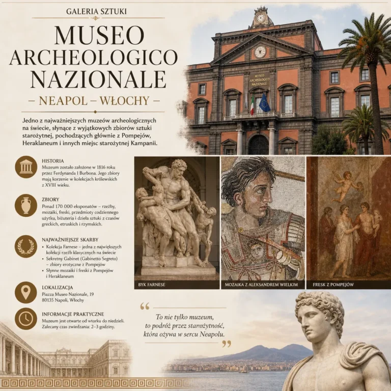 Museo Archeologico Nazionale – Neapol – Włochy