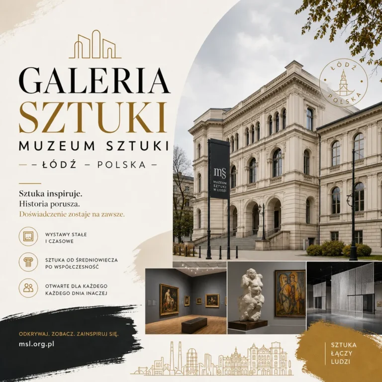 Muzeum Sztuki – Łódź – Polska