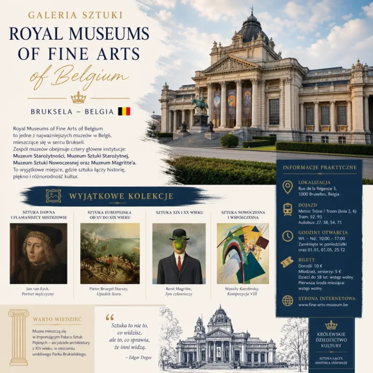 Royal Museums of Fine Arts of Belgium – Bruksela – Belgia