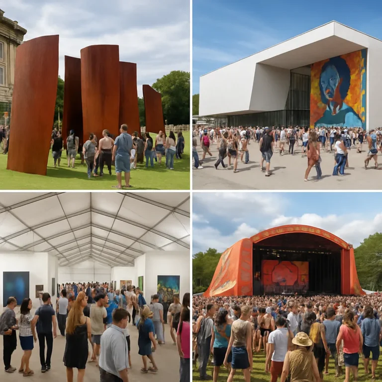 Jakie są najważniejsze festiwale sztuki na świecie
