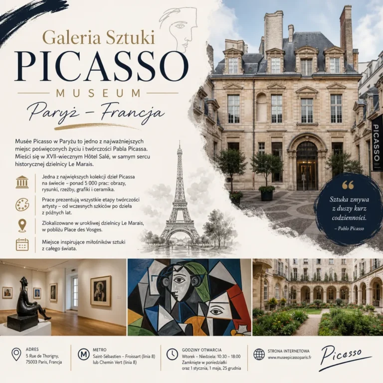 Picasso Museum – Paryż – Francja