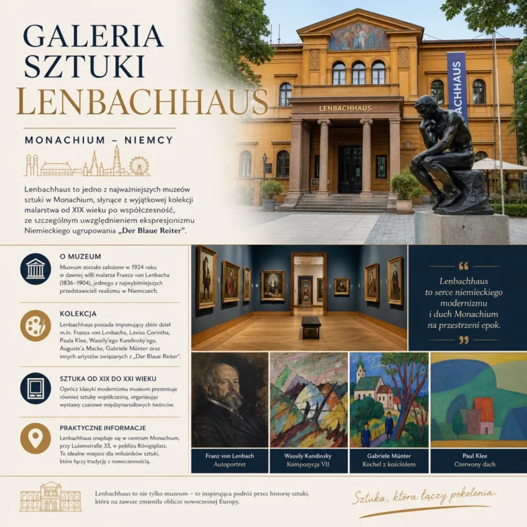 Lenbachhaus – Monachium – Niemcy