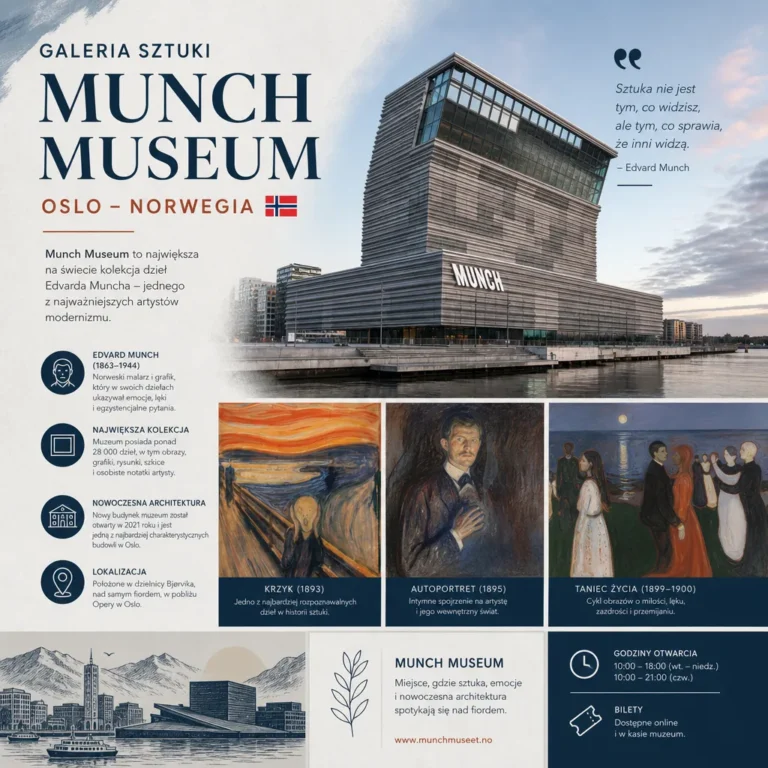 Munch Museum – Oslo – Norwegia