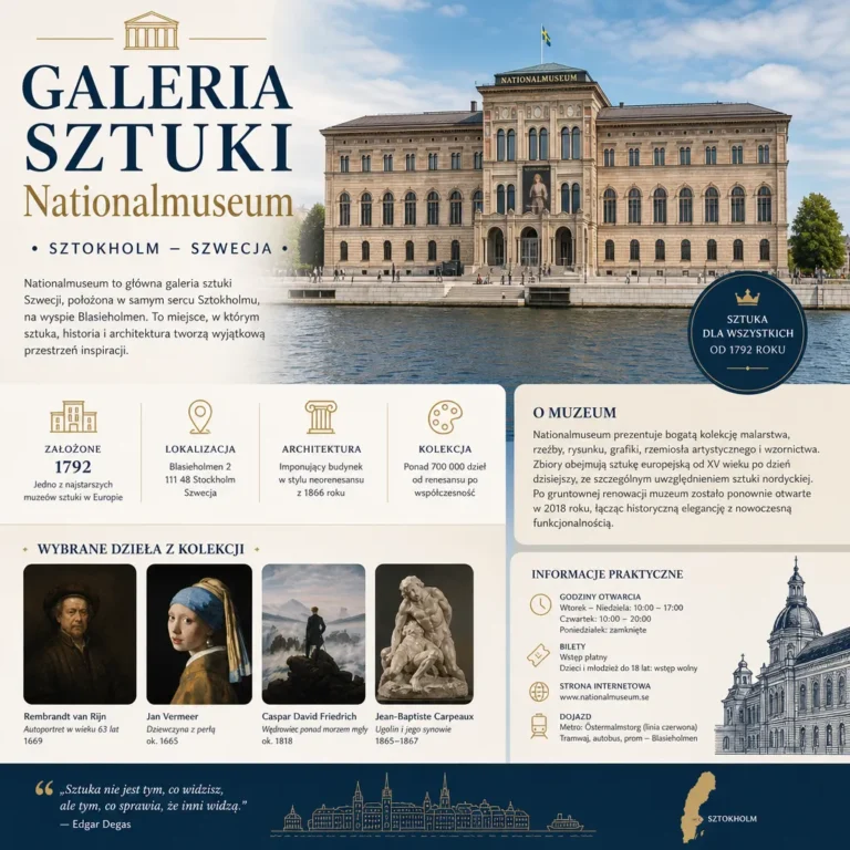 Nationalmuseum – Sztokholm – Szwecja