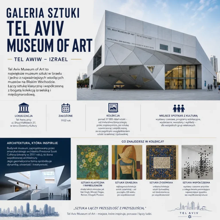Tel Aviv Museum of Art – Tel Awiw – Izrael