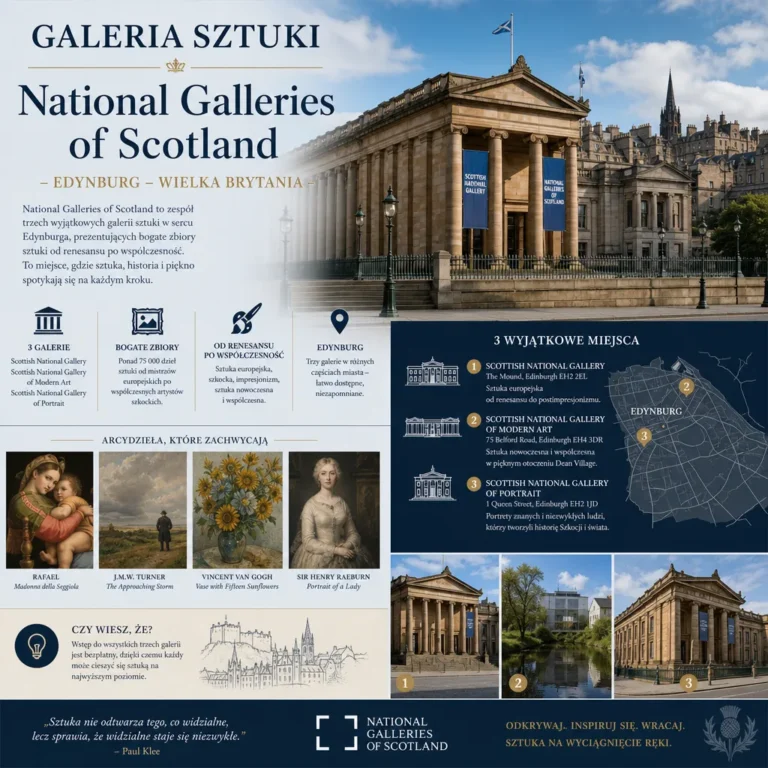 National Galleries of Scotland – Edynburg – Wielka Brytania
