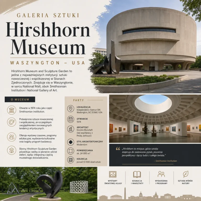 Hirshhorn Museum – Waszyngton – USA