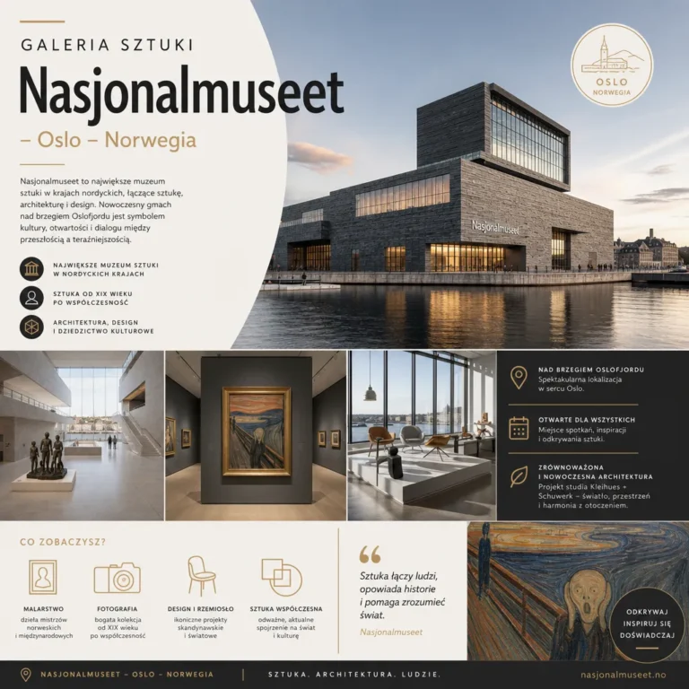 Nasjonalmuseet – Oslo – Norwegia