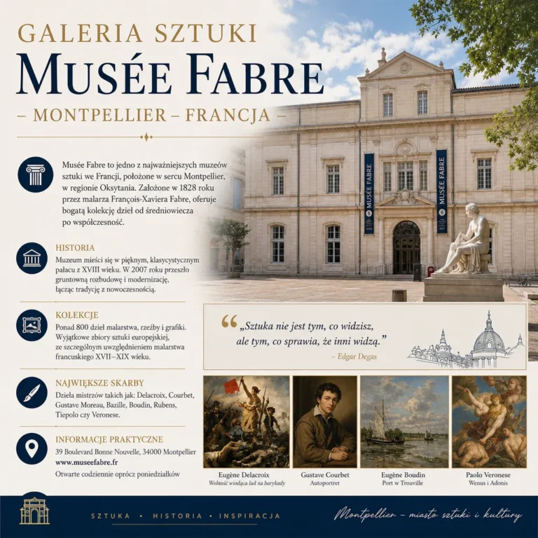 Musée Fabre – Montpellier – Francja