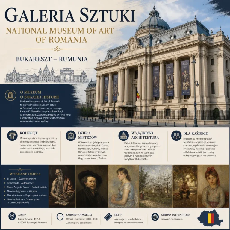 National Museum of Art of Romania – Bukareszt – Rumunia
