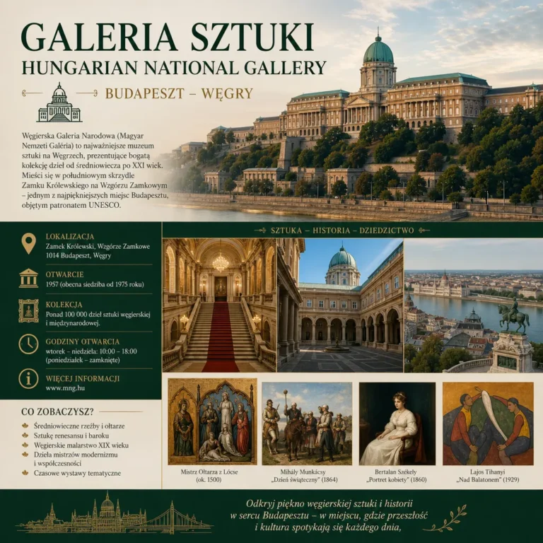 Hungarian National Gallery – Budapeszt – Węgry