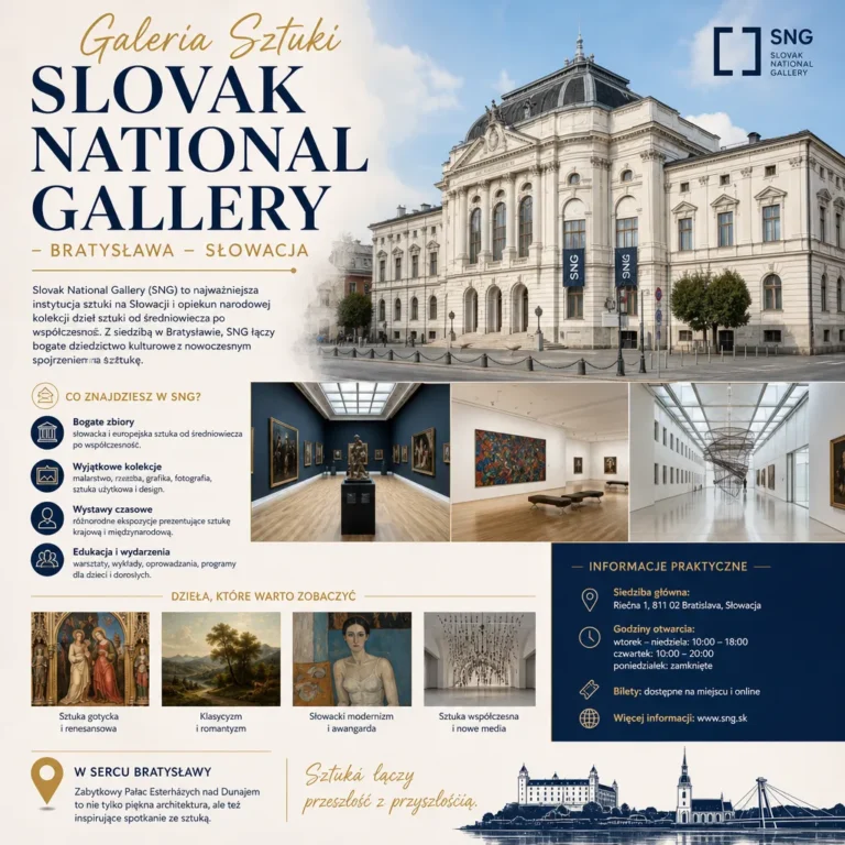 Slovak National Gallery – Bratysława – Słowacja