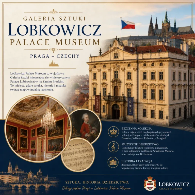 Lobkowicz Palace Museum – Praga – Czechy