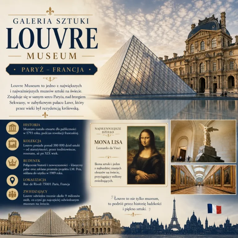 Louvre Museum – Paryż – Francja