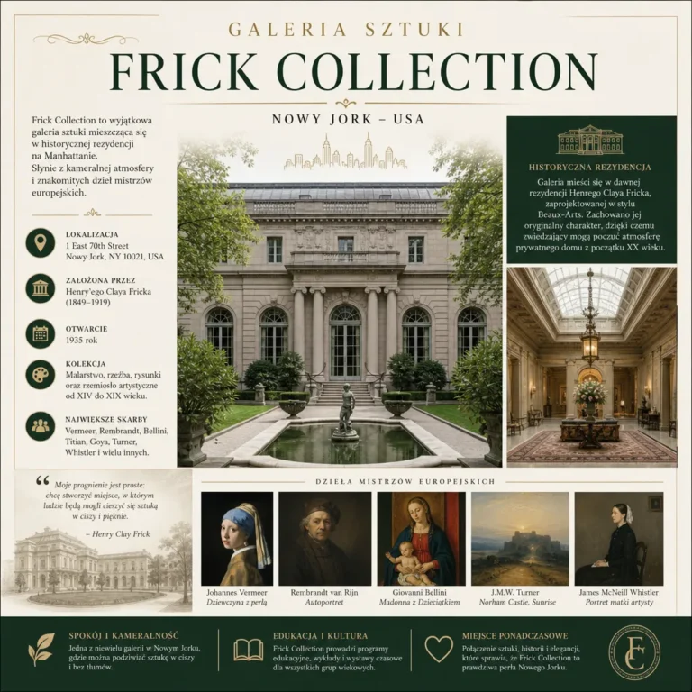 Frick Collection – Nowy Jork – USA
