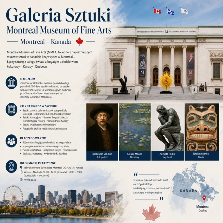 Montreal Museum of Fine Arts – Montreal – Kanada