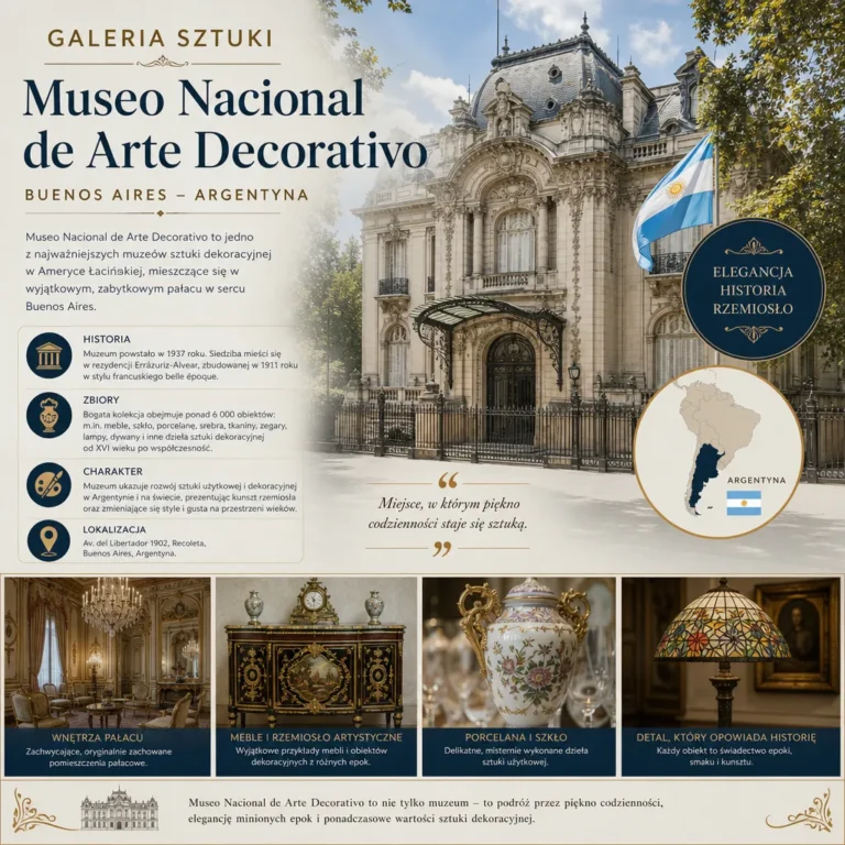 Museo Nacional de Arte Decorativo – Buenos Aires – Argentyna