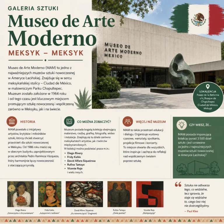 Museo de Arte Moderno – Meksyk – Meksyk