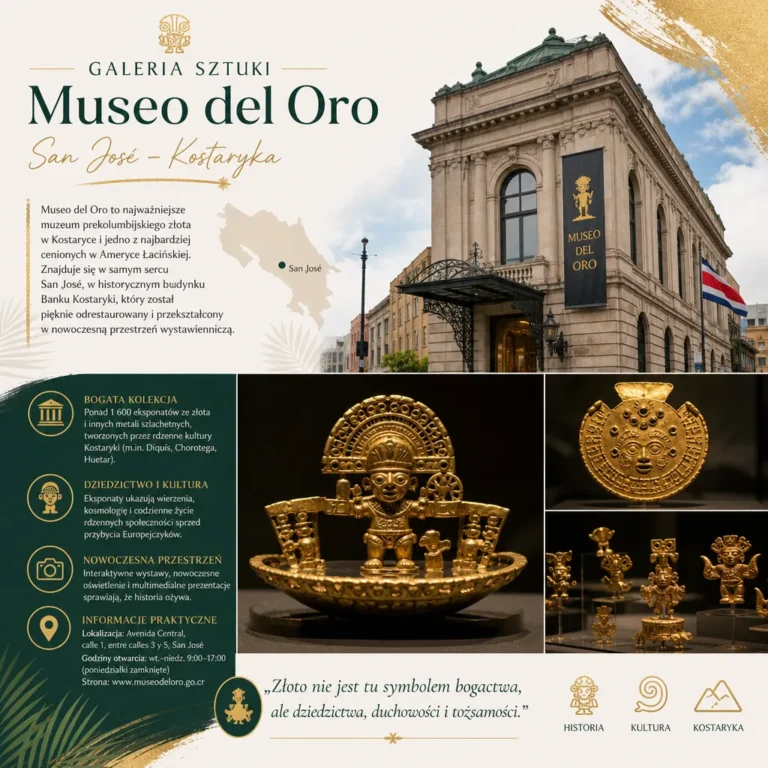 Museo del Oro – San José – Kostaryka