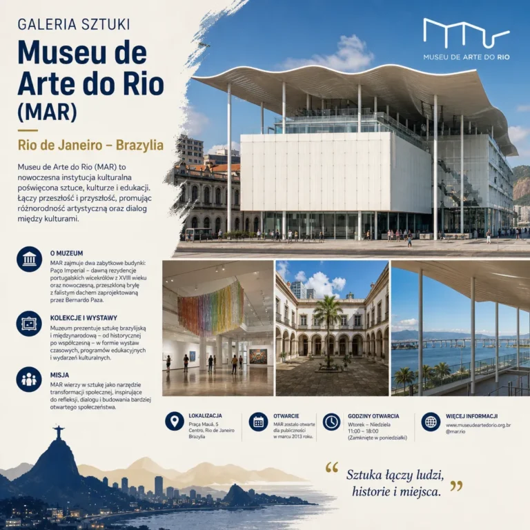 Museu de Arte do Rio (MAR) – Rio de Janeiro – Brazylia